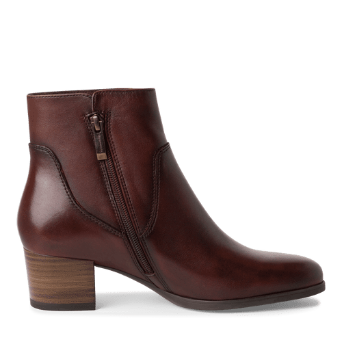 Ghete  1-25032-43-348 COGNAC LEATHER - Tamaris