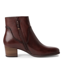 Ghete  1-25032-43-348 COGNAC LEATHER - Tamaris