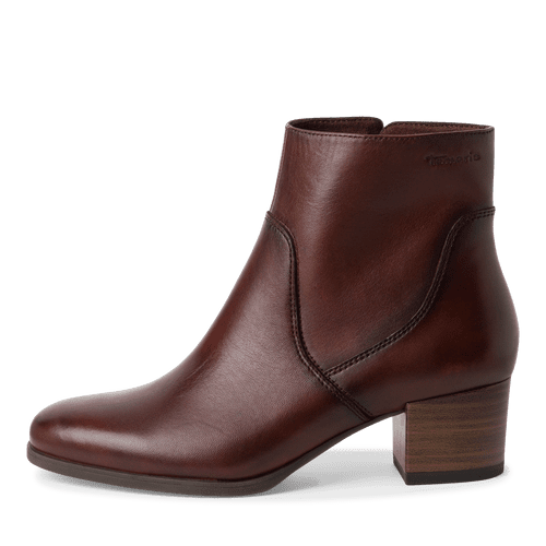 Ghete  1-25032-43-348 COGNAC LEATHER - Tamaris