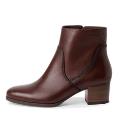 Ghete  1-25032-43-348 COGNAC LEATHER - Tamaris