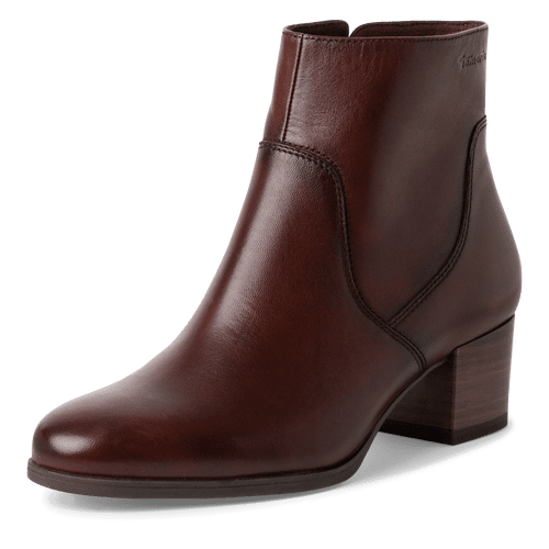 Ghete  1-25032-43-348 COGNAC LEATHER - Tamaris