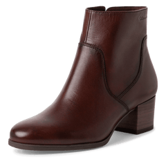 Ghete  1-25032-43-348 COGNAC LEATHER - Tamaris