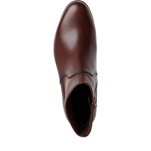 Ghete  1-25032-43-348 COGNAC LEATHER - Tamaris