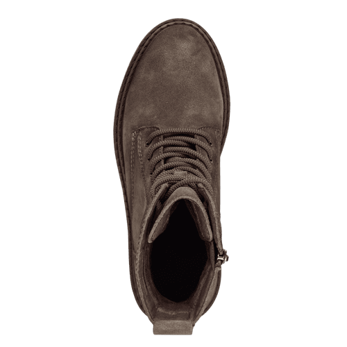 Ghete Piele Naturala Dorothy II Taupe- Tamaris