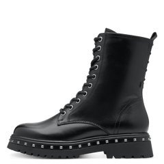 Ghete Piele Naturala 1-25234-45 BLACK Black - Tamaris