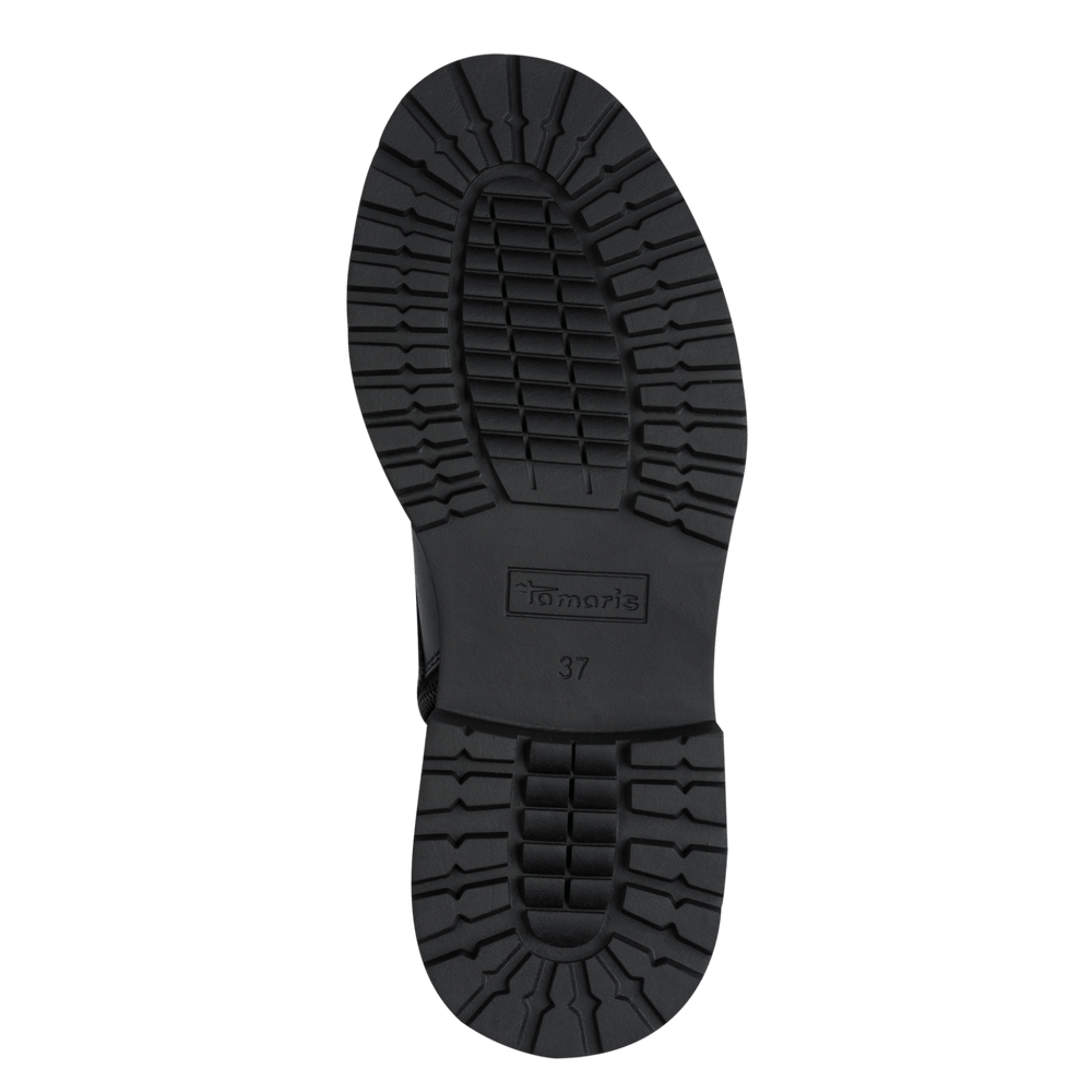 Ghete Piele Naturala 1-25234-45 BLACK Black - Tamaris