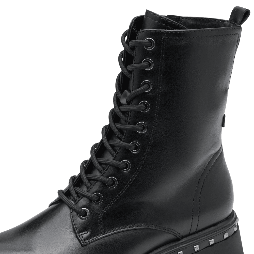 Ghete Piele Naturala 1-25234-45 BLACK Black - Tamaris