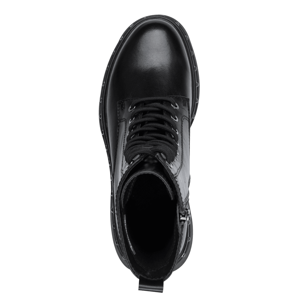 Ghete Piele Naturala 1-25234-45 BLACK Black - Tamaris