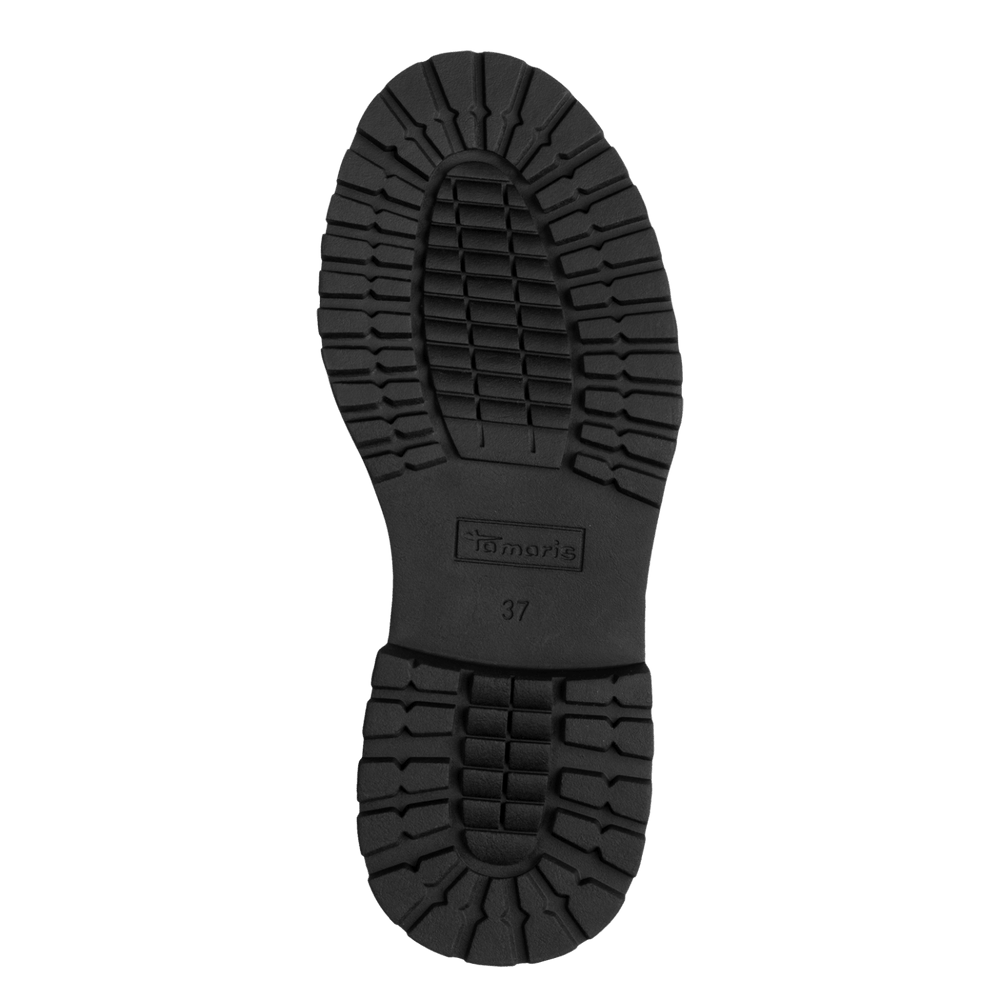 Ghete Piele Naturala 1-25284-45 Black - Tamaris