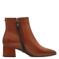 Ghete Piele Naturala Cleopatra Cognac- Tamaris