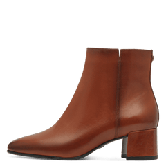 Ghete Piele Naturala Cleopatra Cognac- Tamaris