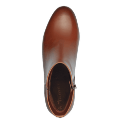 Ghete Piele Naturala Cleopatra Cognac- Tamaris