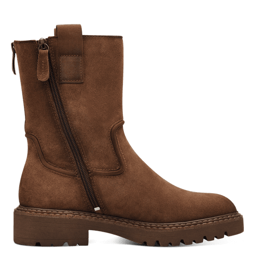 Ghete Piele Naturala Dorothy Camel- Tamaris