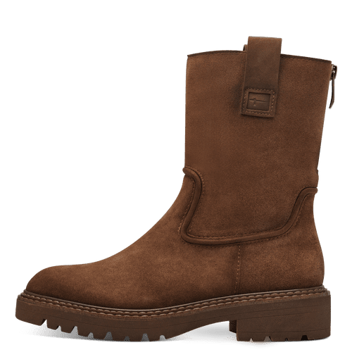 Ghete Piele Naturala Dorothy Camel- Tamaris