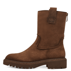 Ghete Piele Naturala Dorothy Camel- Tamaris