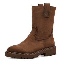 Ghete Piele Naturala Dorothy Camel- Tamaris