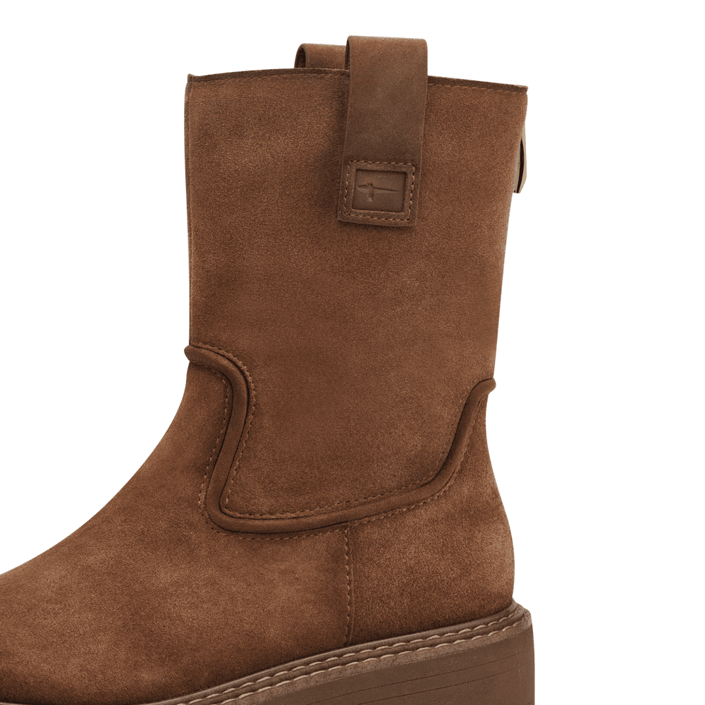 Ghete Piele Naturala Dorothy Camel- Tamaris