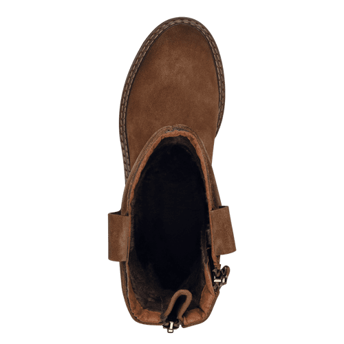 Ghete Piele Naturala Dorothy Camel- Tamaris