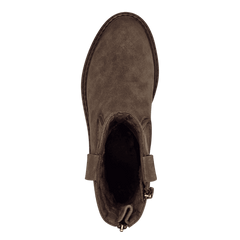 Ghete Piele Naturala Dorothy Taupe- Tamaris