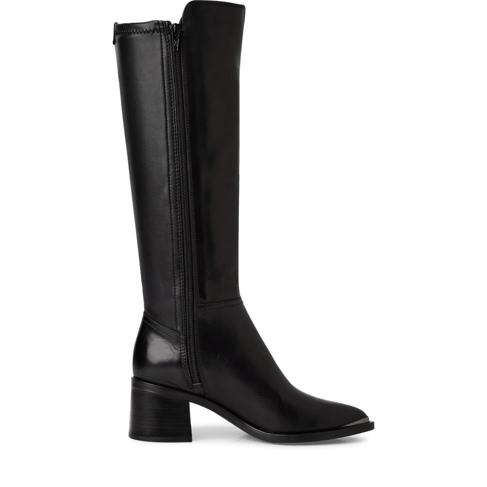 Cizme Piele Naturala Tamaris 1-25540-45 Black