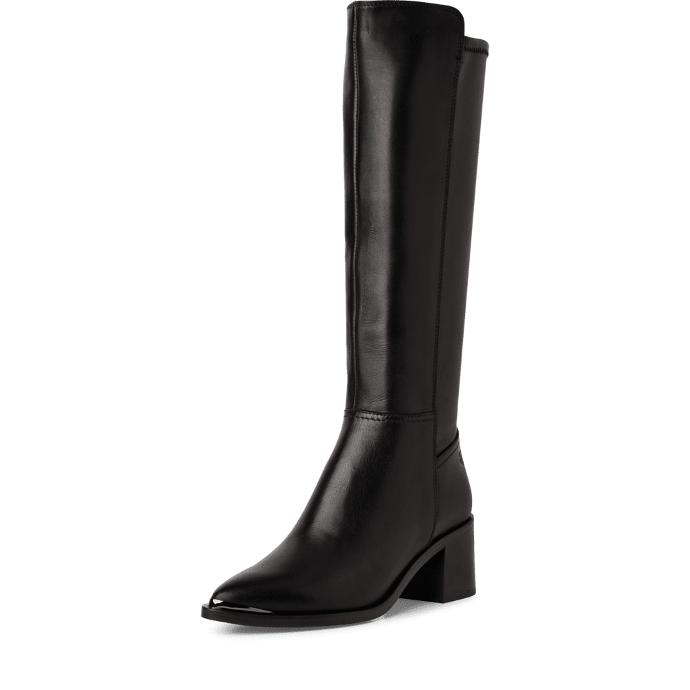 Cizme Piele Naturala Tamaris 1-25540-45 Black