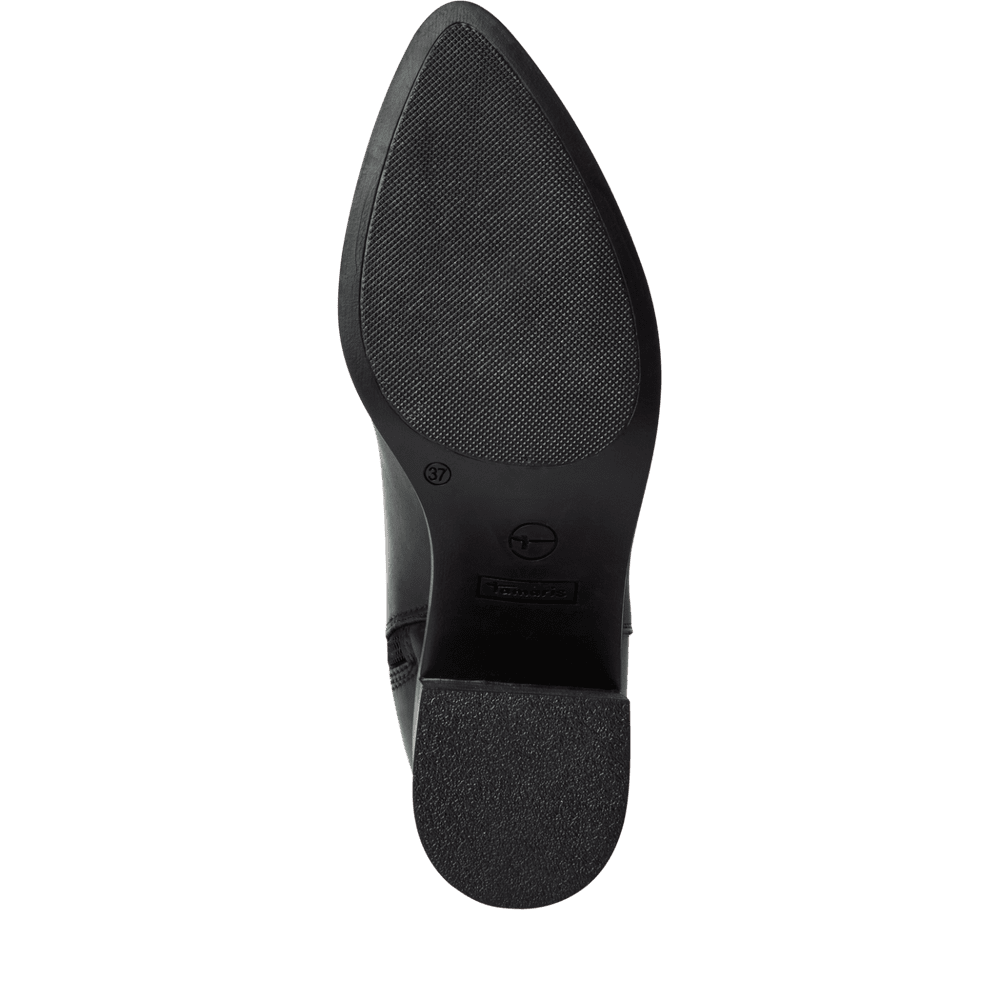 Cizme Piele Naturala Tamaris 1-25540-45 Black