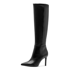 Cizme Piele Naturala Tamaris 1-2556-45 Black