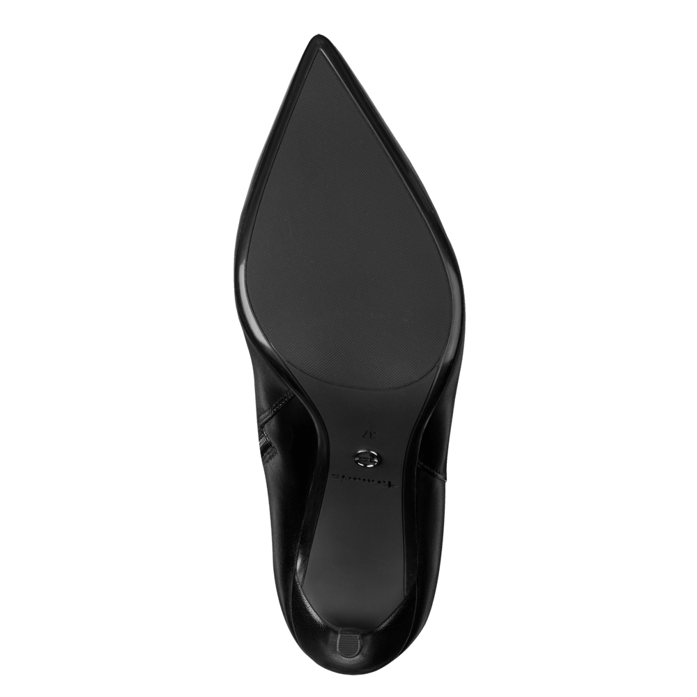 Cizme Piele Naturala Tamaris 1-2556-45 Black