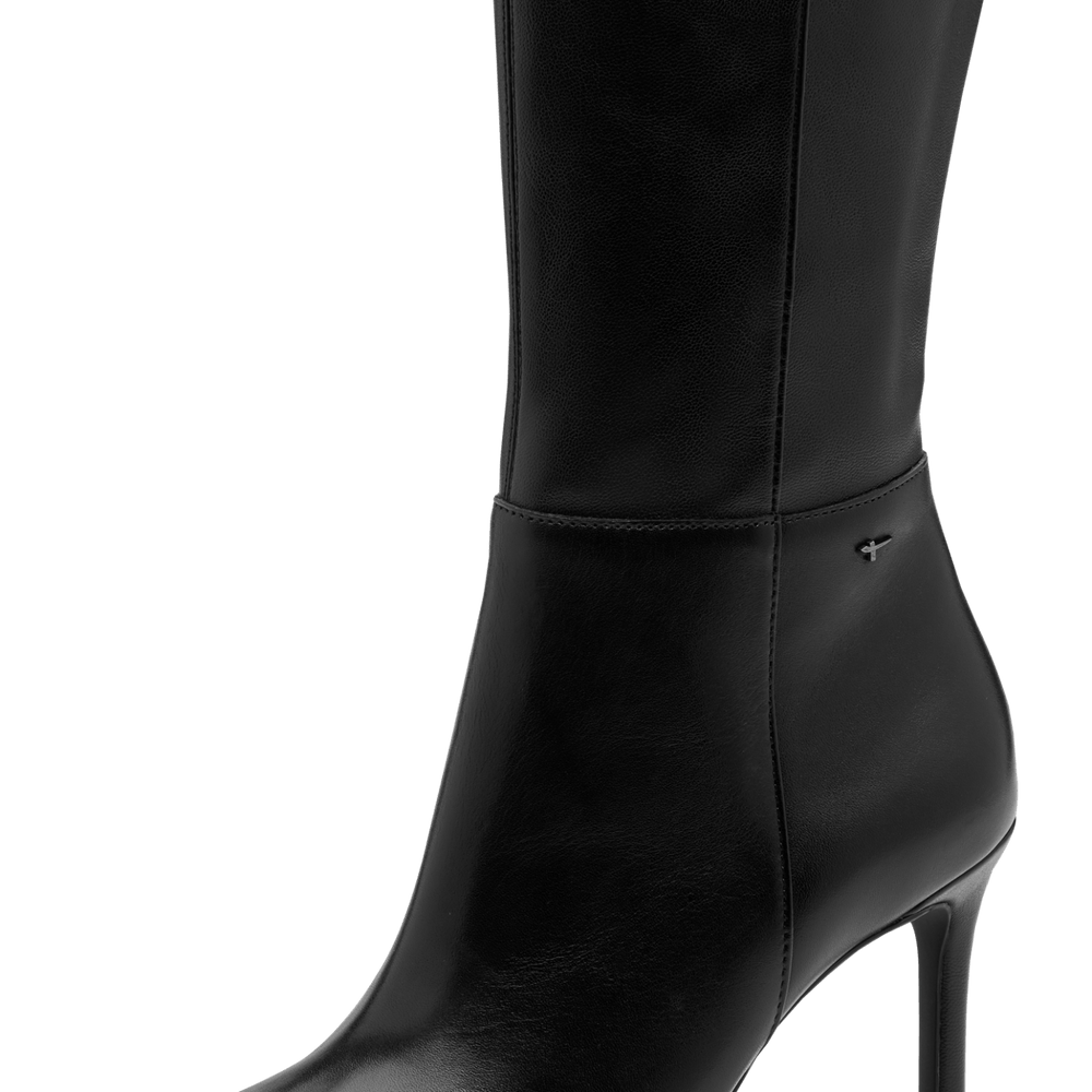 Cizme Piele Naturala Tamaris 1-2556-45 Black