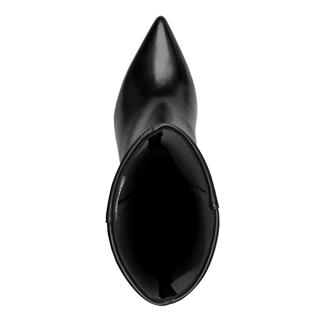 Cizme Piele Naturala Tamaris 1-2556-45 Black