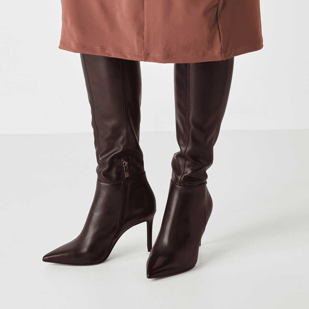Cizme Piele Naturala Tamaris 1-2556-45 Mahogany