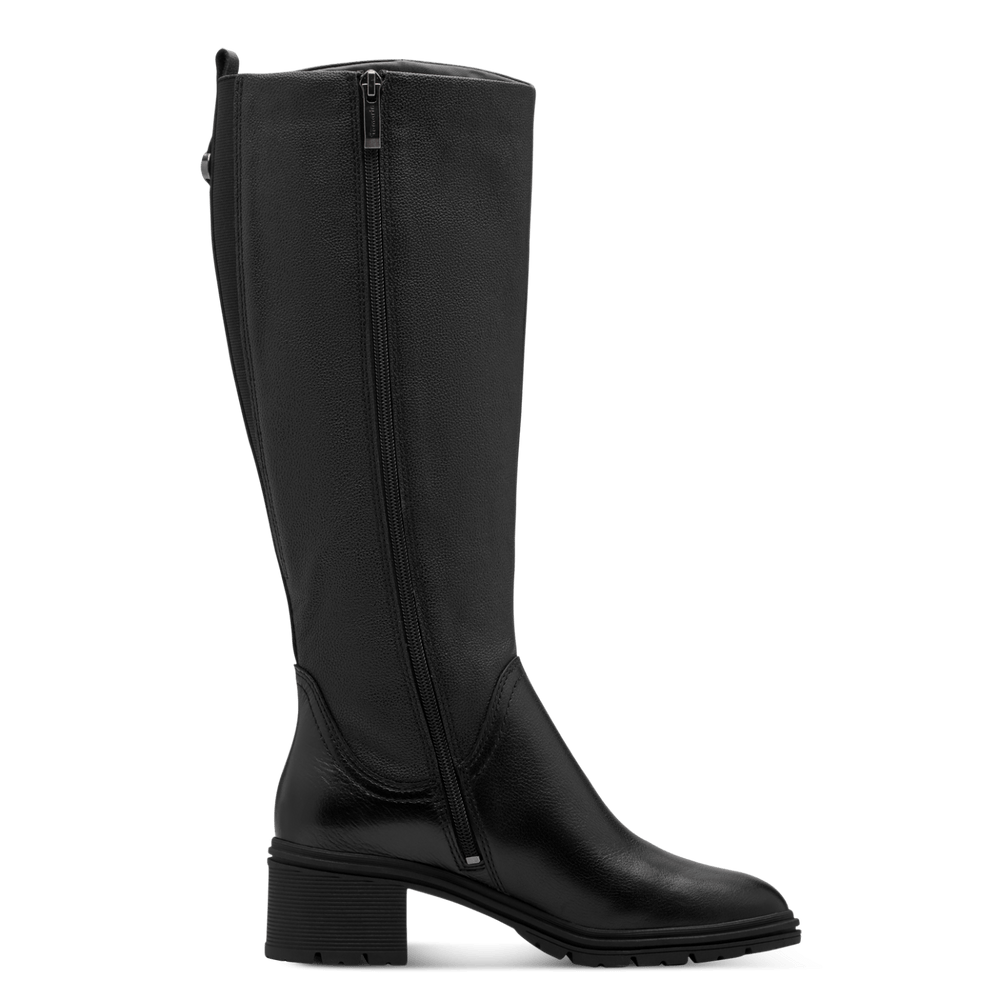 Cizme Piele Naturala Tamaris 1-25629-45 Black
