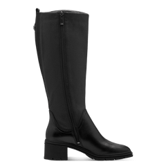 Cizme Piele Naturala Tamaris 1-25629-45 Black