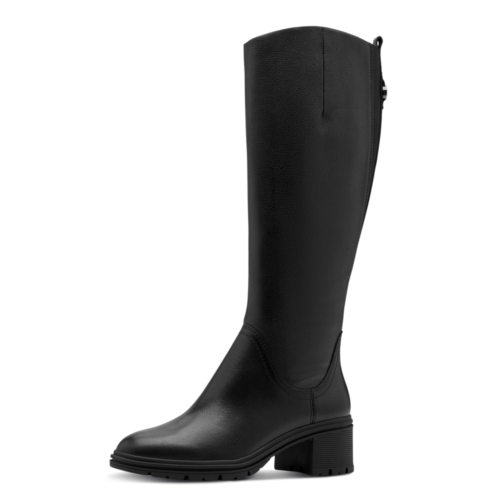 Cizme Piele Naturala Tamaris 1-25629-45 Black