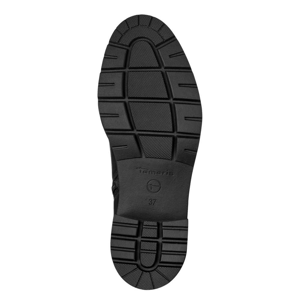 Cizme Piele Naturala Tamaris 1-25629-45 Black
