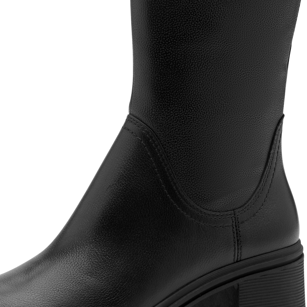 Cizme Piele Naturala Tamaris 1-25629-45 Black