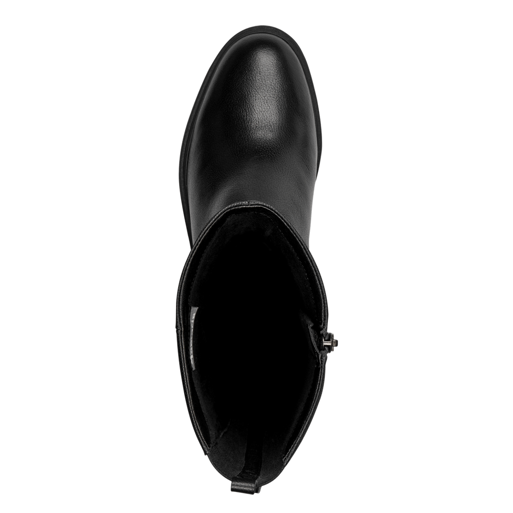 Cizme Piele Naturala Tamaris 1-25629-45 Black