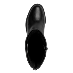 Cizme Piele Naturala Tamaris 1-25629-45 Black