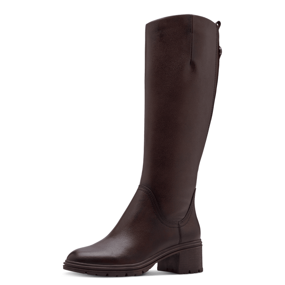 Cizme Piele Naturala Tamaris 1-25629-45 Mocca