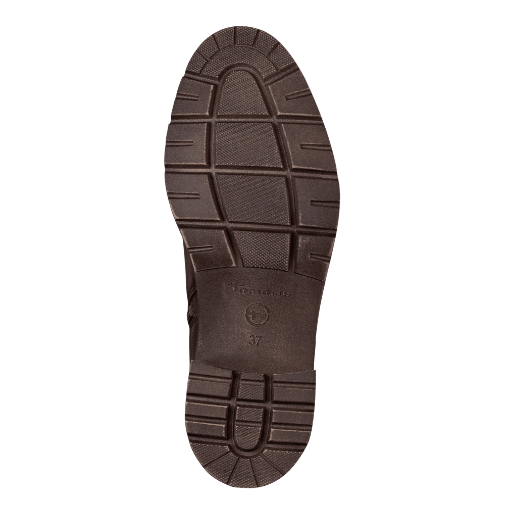 Cizme Piele Naturala Tamaris 1-25629-45 Mocca