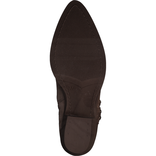 Botine Piele Naturala Kimye Brown - Tamaris