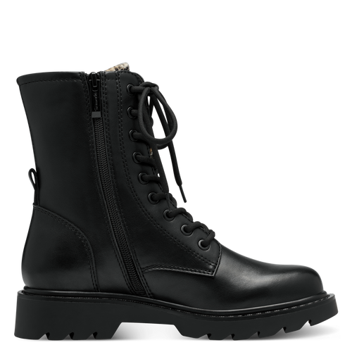 Ghete  1-25908-41-090 BLACK/LEOPARD- Tamaris