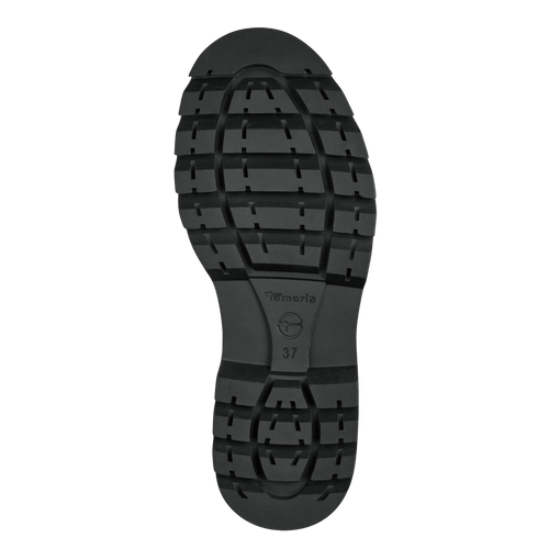 Ghete  1-25908-41-090 BLACK/LEOPARD- Tamaris