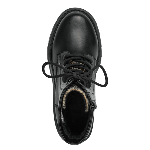 Ghete  1-25908-41-090 BLACK/LEOPARD- Tamaris