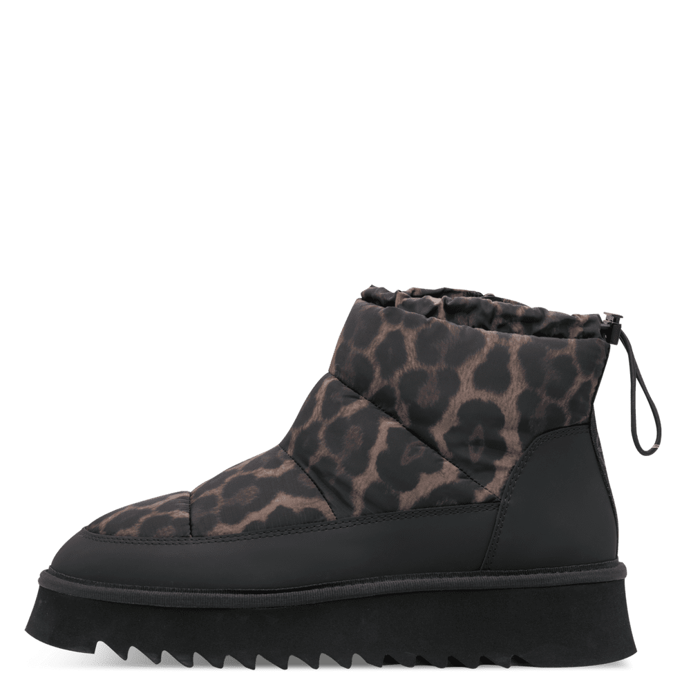 Ghete Snow 1-26810-45 Black Leopard - Tamaris