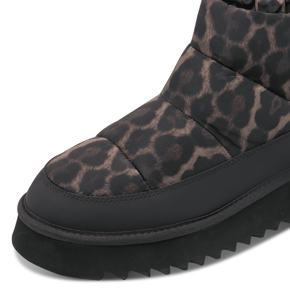 Ghete Snow 1-26810-45 Black Leopard - Tamaris