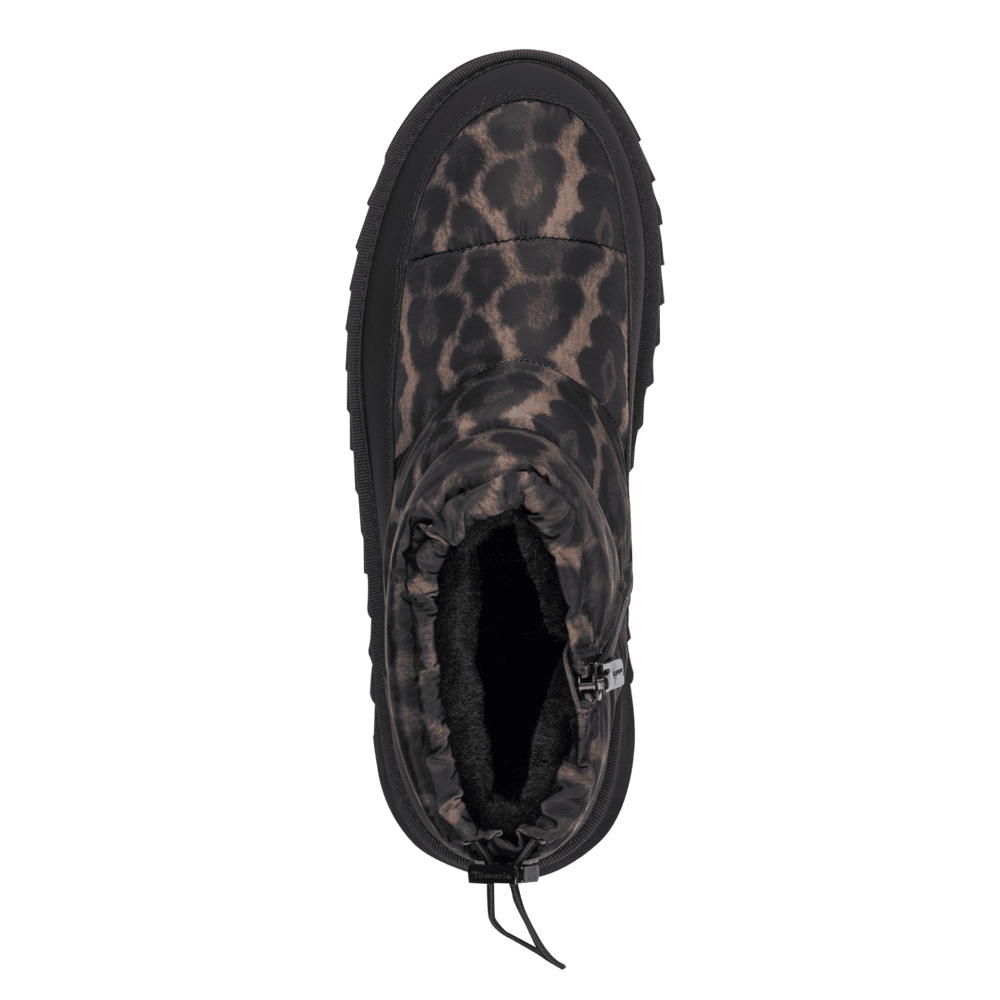 Ghete Snow 1-26810-45 Black Leopard - Tamaris