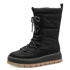 Ghete Snow DuoTex 1-26923-45-001 BLACK- Tamaris