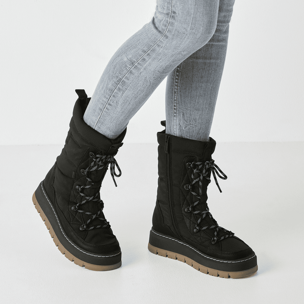 Ghete Snow DuoTex 1-26923-45-001 BLACK- Tamaris