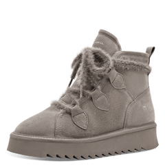 Ghete Piele Naturala 1-26924-45 Grey - Tamaris